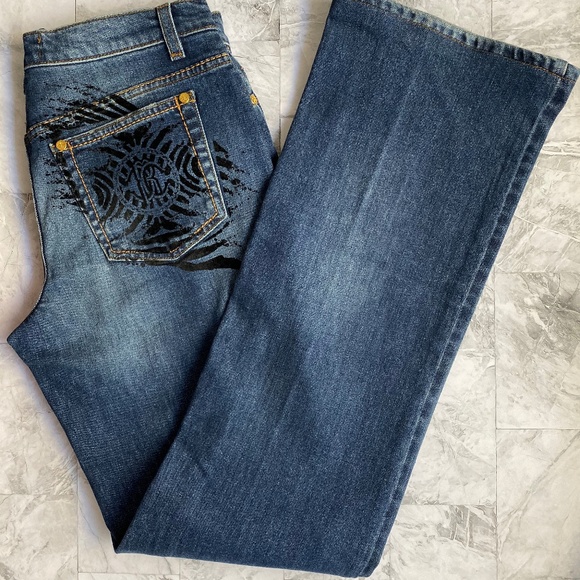 Roberto Cavalli Denim - EUC Roberto Cavalli straight leg jeans